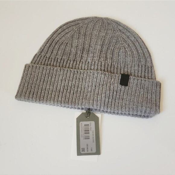 Nwtg All Saints Marled Beanie & Gray Light Beanie - Picture 1 of 3